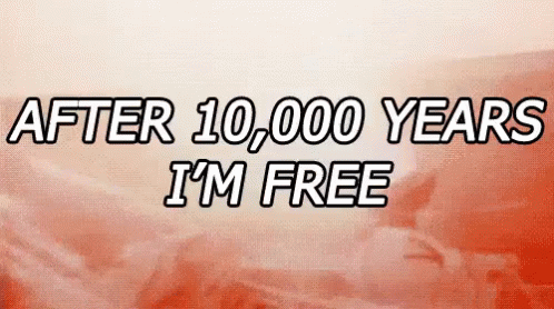 I'M Free! GIF