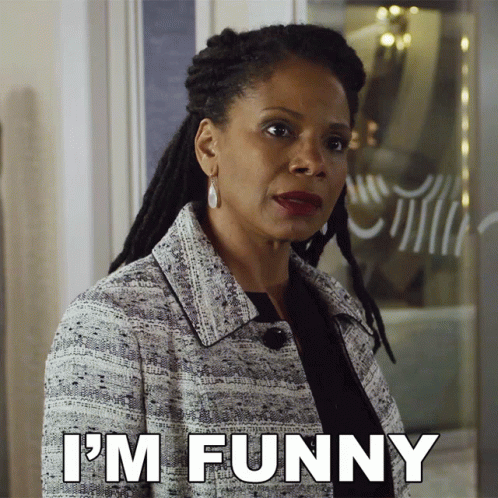 Im Funny Liz Reddick GIF