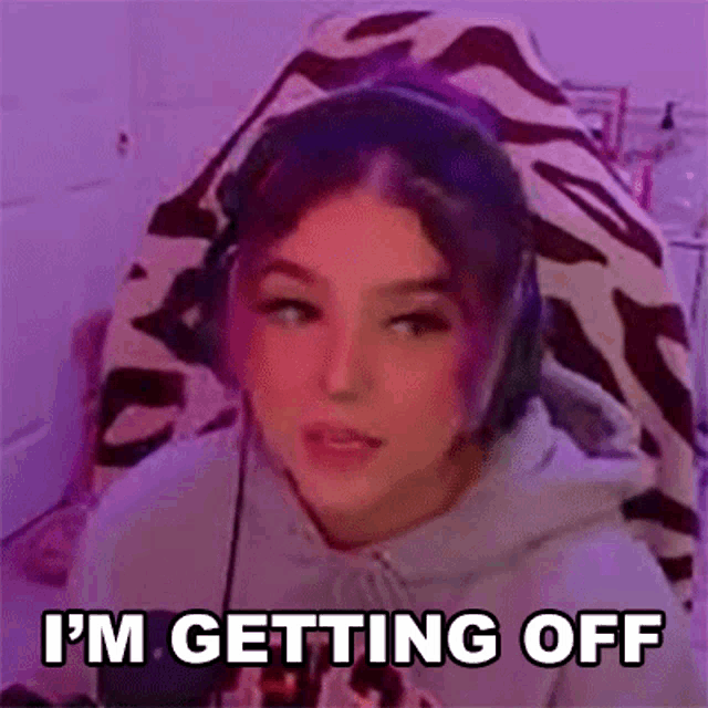 Im Getting Off Ashleybtw GIF