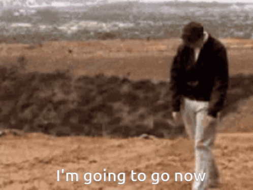 Im Going To Go Now Sad GIF. This 498 x 375 animated GIF is part of our sad leaving collection. Related themes include sad. Created by…