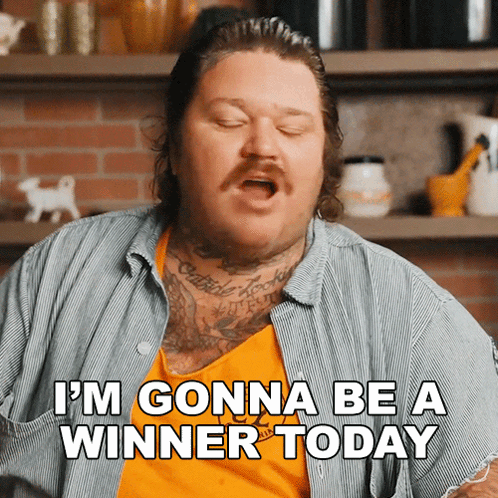 I'M Gonna Be A Winner Today Matty Matheson GIF