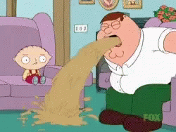 Im Gonna Be Sick Family Guy GIF. This 250 x 188 animated GIF is part of our family guy vomit collection. Created by ElleKing. View the original animation…
