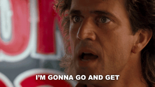 I'M Gonna Go Get Something To Eat Martin Riggs GIF