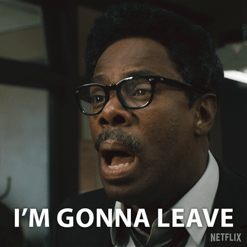 I'M Gonna Leave Bayard Rustin GIF