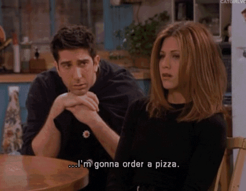 ...I'M Gonna Order A Pizza. GIF
