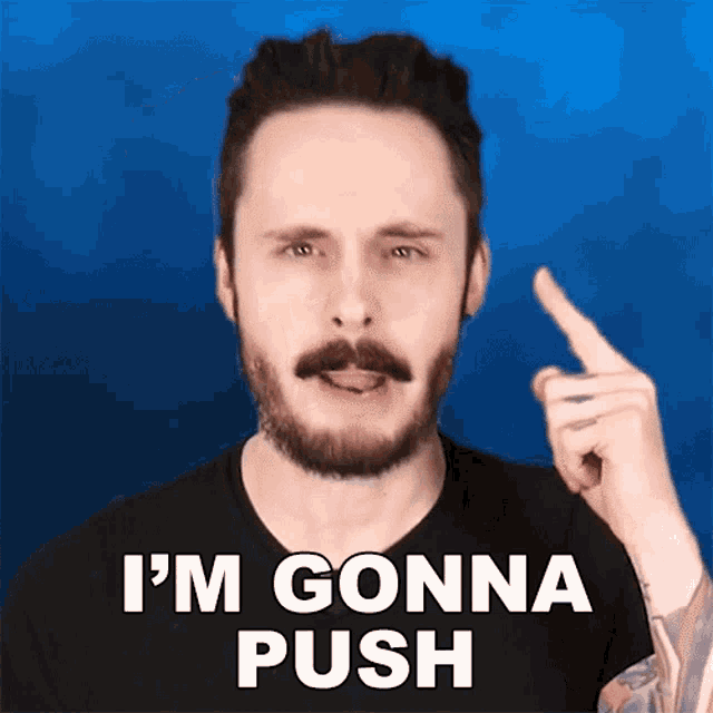 Im Gonna Push And Work Hard Liam Scott Edwards GIF
