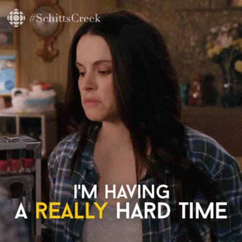 Im Having A Really Hard Time Not Taking That Personally Stevie Budd GIF
