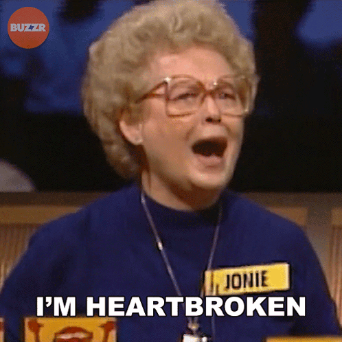I'M Heartbroken Jonie GIF