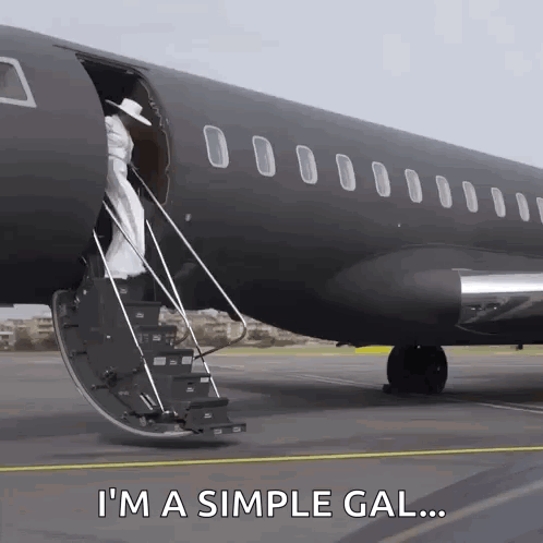 I’m Here I’ve Arrived GIF. This 498 x 498 animated GIF is part of our funny airplane collection. Related themes include walking, work. Created by…