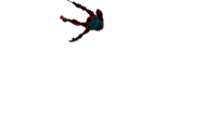 Im Here Scarlet Spider Sticker