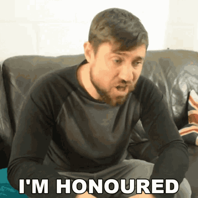 Im Honoured Richard Parliament GIF