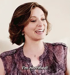 I'M Horrified GIF