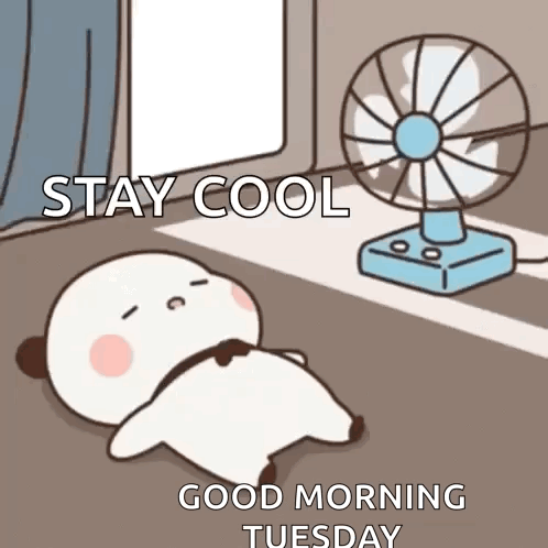 I'M Hot GIF