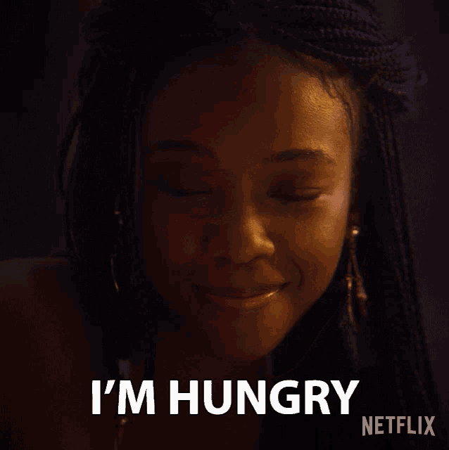 Im Hungry Ama Qamata GIF