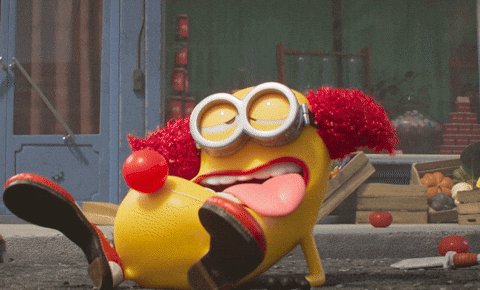 Im Hurt Minions GIF. This 480 x 290 animated GIF is part of our minion collection. Related themes include clown, funny, goofy. Created by beginerst. View…