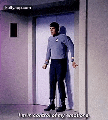 I'M In Control Of My Emotions..Gif GIF. This 360 x 402 animated GIF is part of our my emotions collection. Created by kulfy. View the original animation…