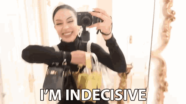 Im Indecisive All Of Them GIF