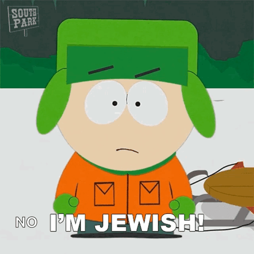 Im Jewish Kyle Broflovski GIF