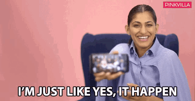 Im Just Like Yes It Happen Kubbra Sait GIF