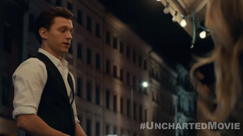 Im Kind Of Offended But Im Also Kind Of Flattered Nathan Drake GIF