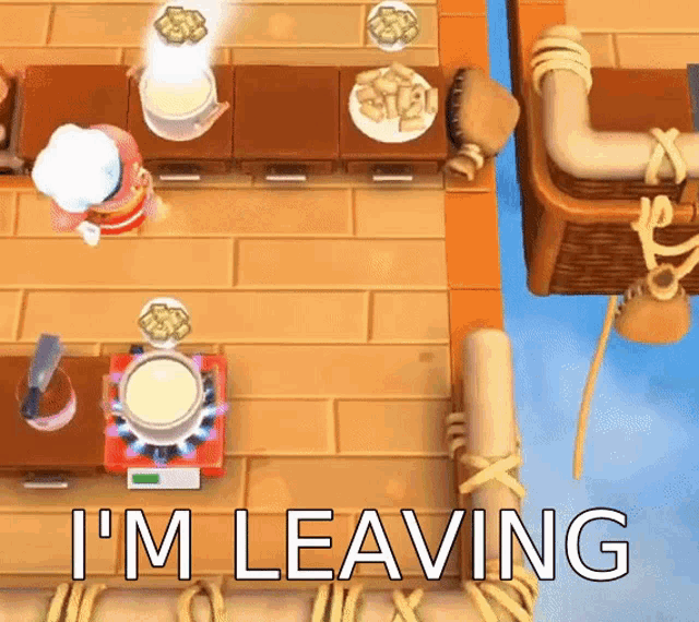 Im Leaving Leaving GIF