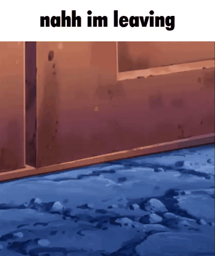 Im Leaving GIF
