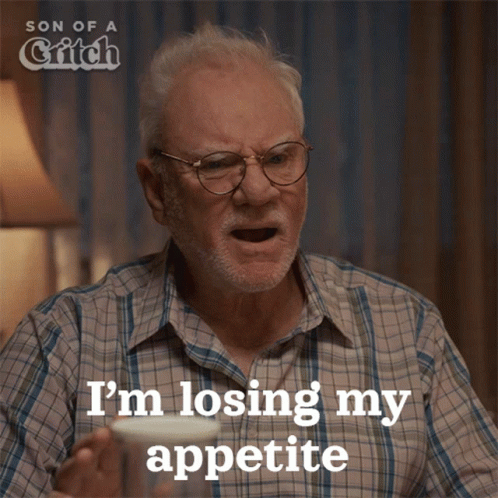 Im Losing My Appetite Pop GIF