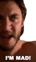 Im Mad Casey Frey Sticker