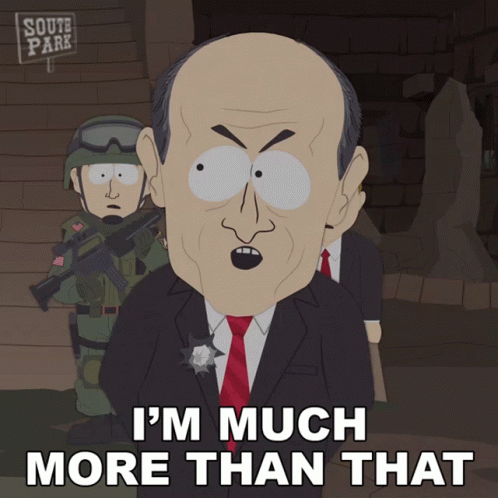 Im Much More Than That Michael Chertoff GIF