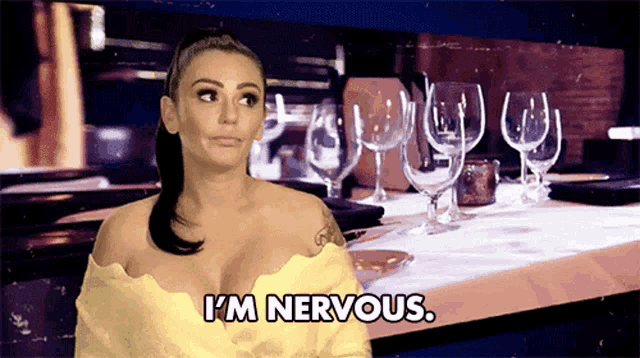 Im Nervous Anxious GIF