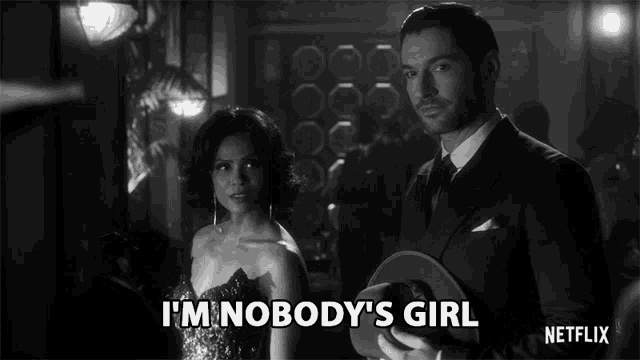 Im Nobodys Girl Lilith GIF