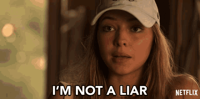 Im Not A Liar I Was Telling The Truth GIF