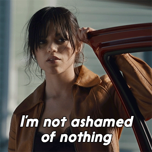 I'M Not Ashamed Of Nothing Mabel GIF