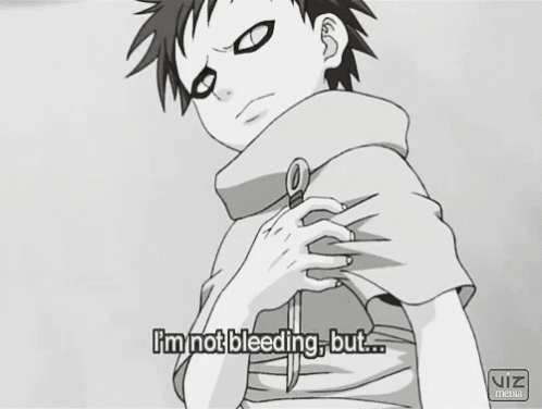 Im Not Bleeding Anime GIF. This 498 x 376 animated GIF is part of our just bleed collection. Related themes include anime, pain, sad. View the original…