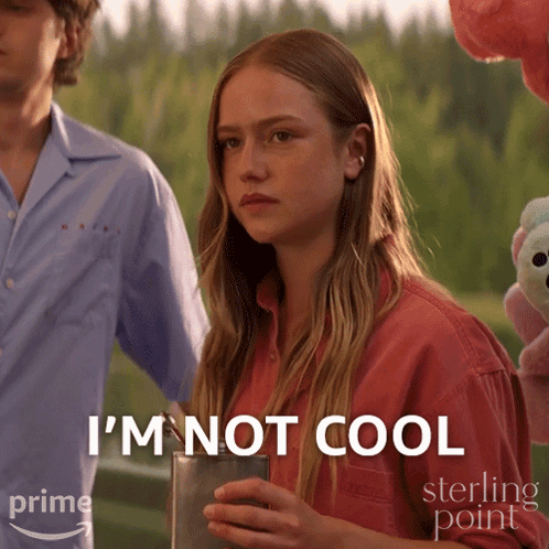 I'M Not Cool Ramona GIF