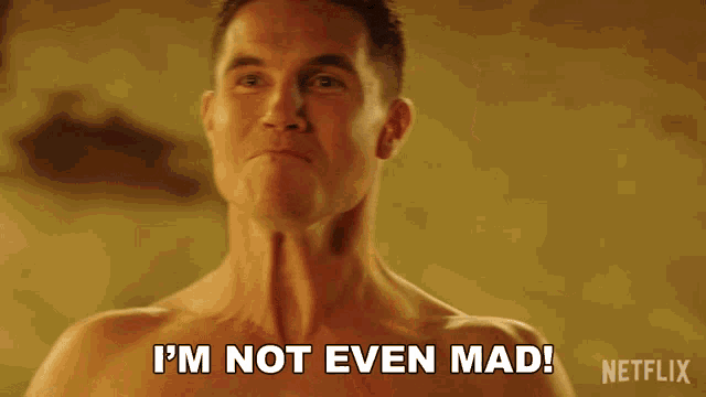Im Not Even Mad Max GIF