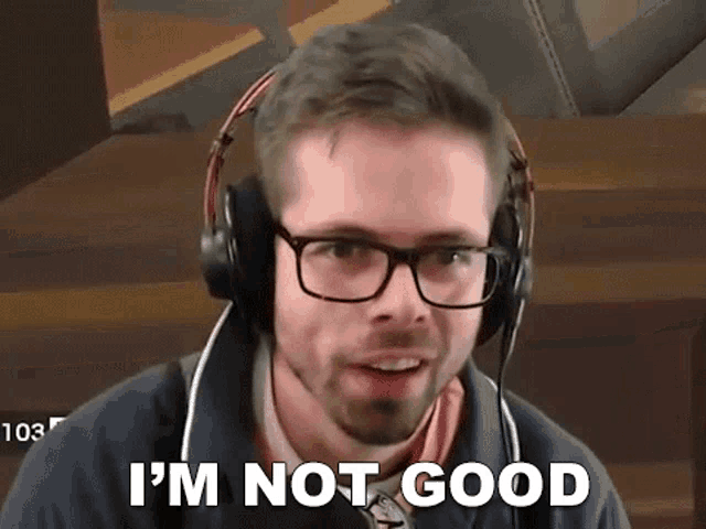Im Not Good Basically Homeless GIF