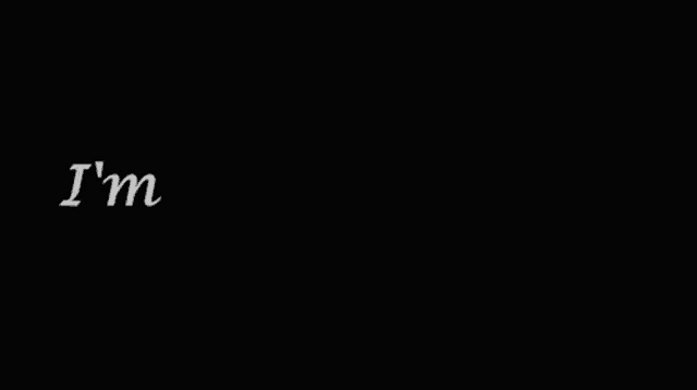 Im Not Normal GIF
