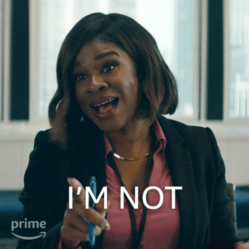 Im Not Surprised Helen GIF