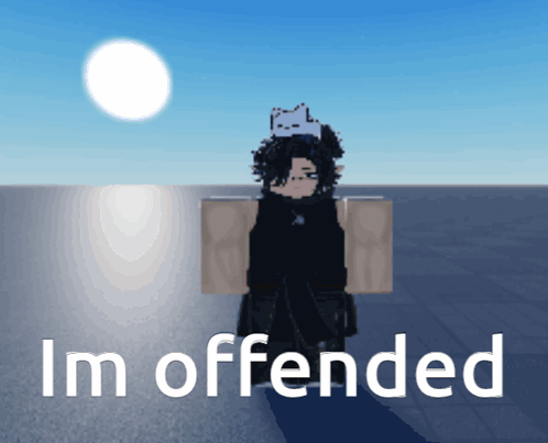 Im Offended GIF