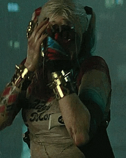 I'M Ok Harley Quinn GIF