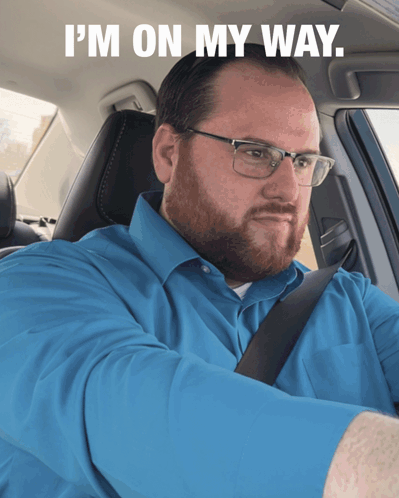 I'M On My Way On My Way GIF