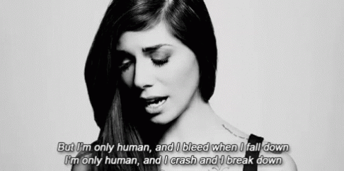 Im Only Human I Bleed When I Fall Down GIF. This 498 x 247 animated GIF is part of our just bleed collection. Related themes include sad. Created by…
