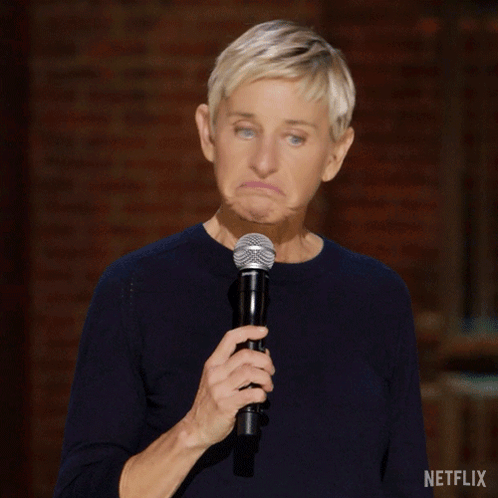 I'M Out Ellen Degeneres GIF