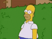 Im Out Homer Simpson GIF. This 200 x 150 animated GIF is part of our homer simpson hedge collection. Related themes include bye, homer simpson, im out…