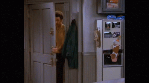 Im Out Master Of Domain GIF. This 498 x 278 animated GIF is part of our kramer im out collection. Related themes include funny, im out, lol. Created by…