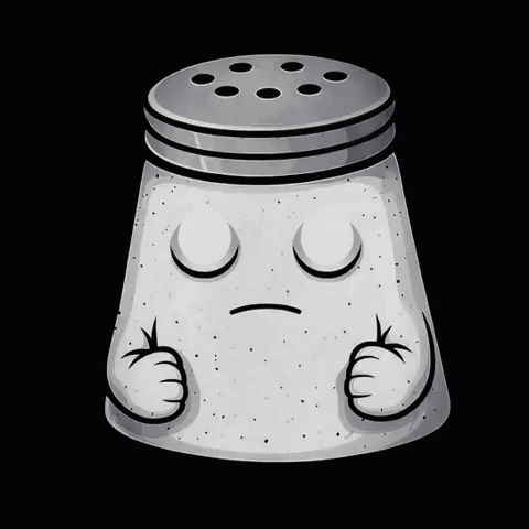 Im Out Salt GIF