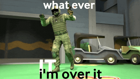 I'M Over It GIF