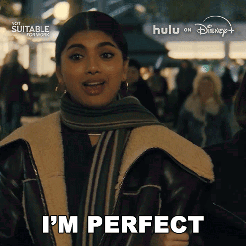 I'M Perfect Abby GIF