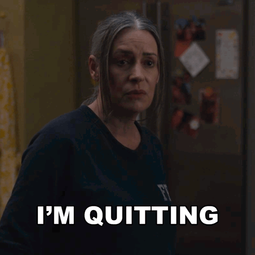 I'M Quitting Emily Prentiss GIF